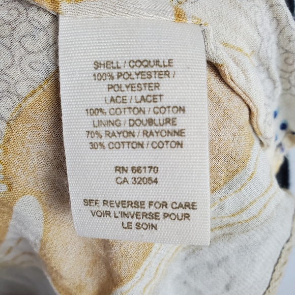 Free people, XS, mini dress with crochet neckline - Picture 9 of 9